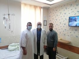 غسان از بغدادصوره للمریض الکلینیک-