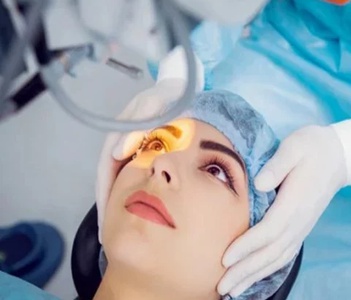picture of Eye and eyelid cosmetic surgery