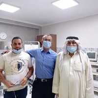 Mr Daraji from Iraq-picture of clinic's patients